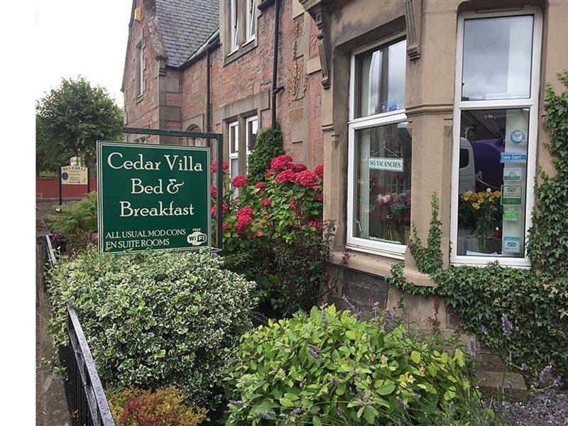 Cedar Villa Guest House Inverness Exteriér fotografie